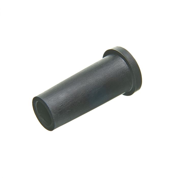 14.3mm Black PVC Cable Entry Sleeve Grommet PV1150