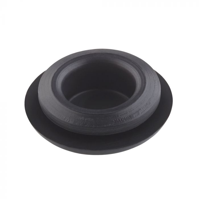 Blind rubber clearance grommets