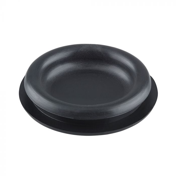 PV518B BLACK PVC BLIND GROMMET