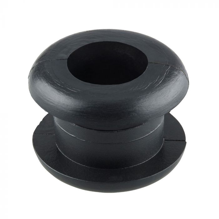 11mm Black Pvc Open Grommets 